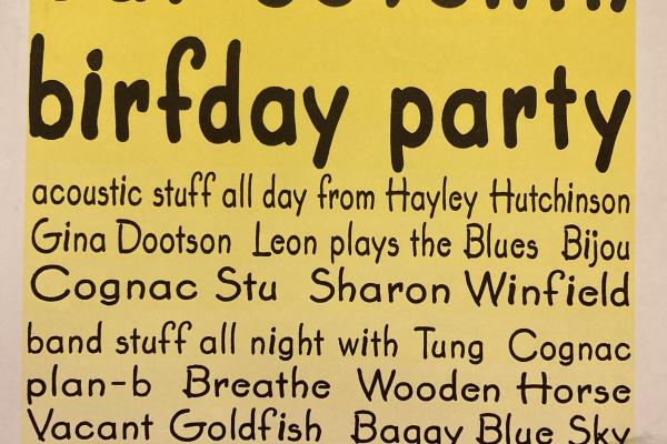 Fibbers 7th Birthday Party