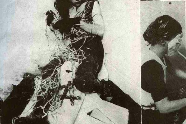 Flowers On The Razor Wire