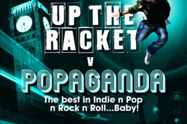 New Year's Eve Up The Racket vs Popaganda