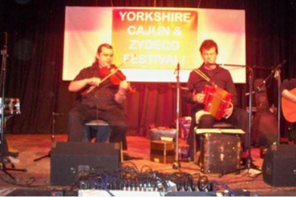 Cajun Night w/ The Wandering Aces