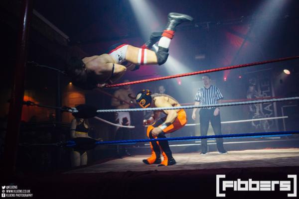 'True Grit' presents American Wrestling