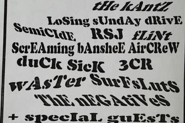 Paul Casey memorial charity show presented by Punk'n'Stuff