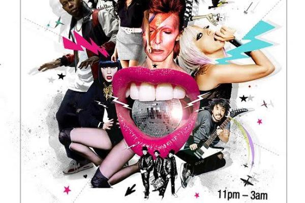 Presented by Futureworld every Saturday night