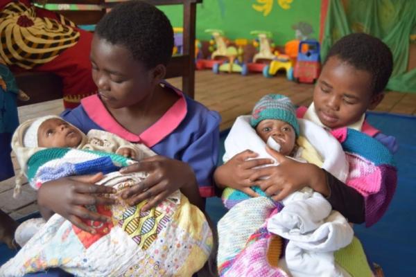 Presented by Open Arms Malawi