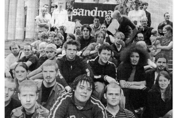 Presented by Sandman Magazine