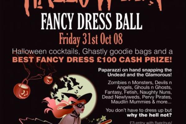 Halloween Fancy Dress Ball