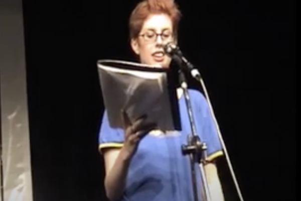 Penny Broadhurst Performance Poetry