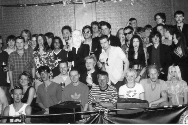 Presented by Jerusalem Records for release of 'Hal 2000' (night 2)