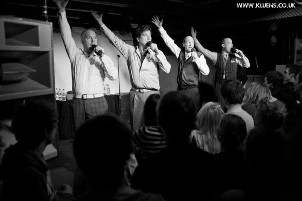 The Blanks (Ted's band from Scrubs)