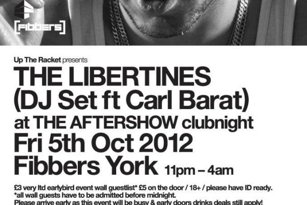 Carl Barat (Libertines) After-Show DJ set