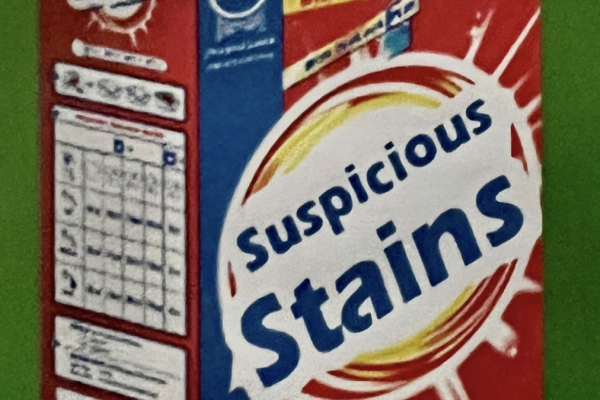 Suspicious Stains