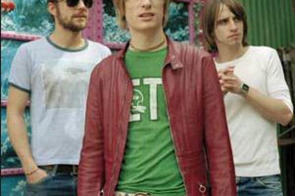 The Jeevas w/ Crispian Mills (Kula Shaker)