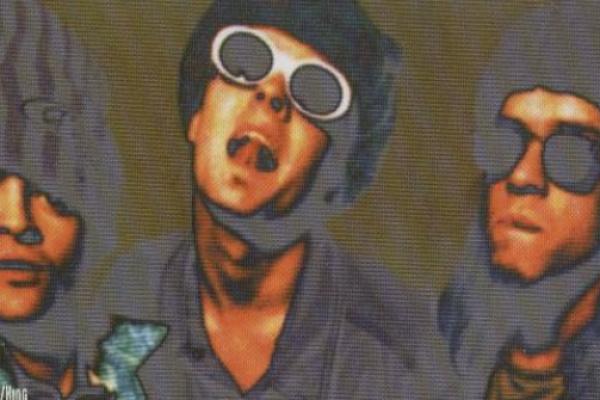 Crazy Gods Of Endless Noise