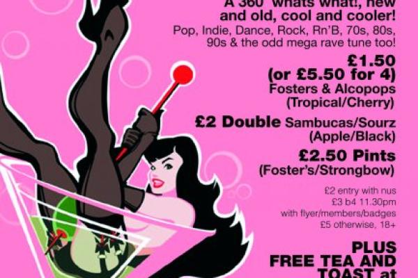 Student Night every Wednesday at The Duchess