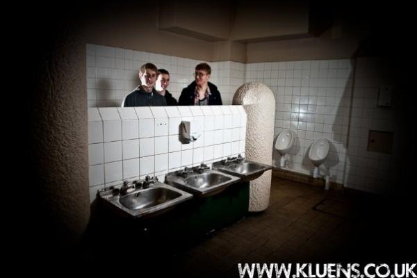 Ghosts On The Intercom