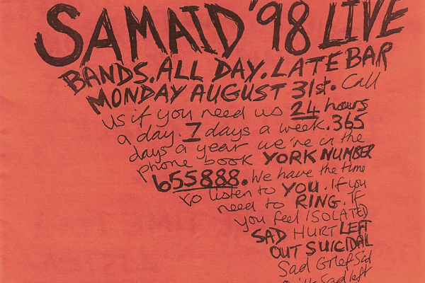 Presented by The Samaritans