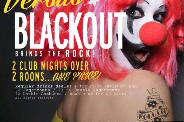 Up The Racket vs Blackout