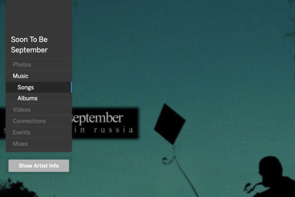 Soon To Be September