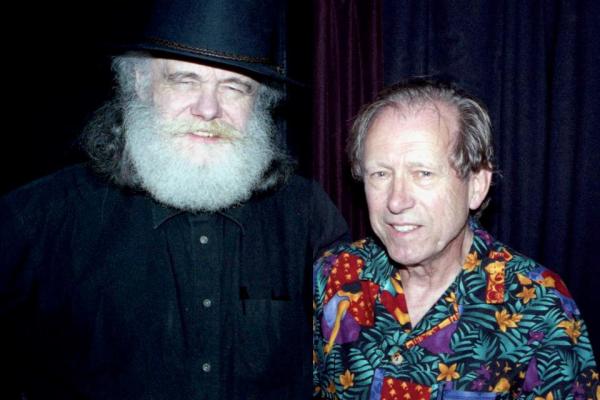 Burrito Deluxe w/ Sneaky Pete Kleinow (Flying Burritos) & Garth Hudson (The Band)