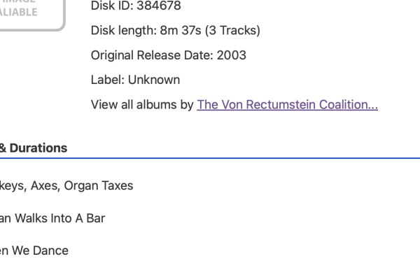 Von Rectumstein Coalition