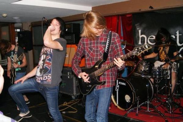 A View From A Burning City