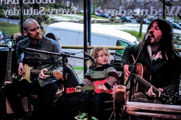 The Purple Mushrooms