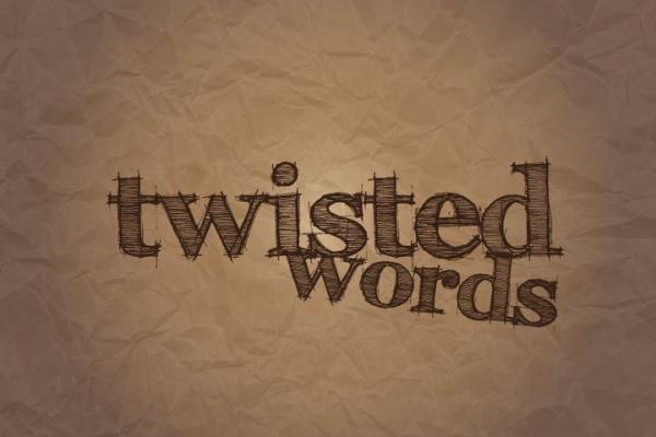 Twisted Words