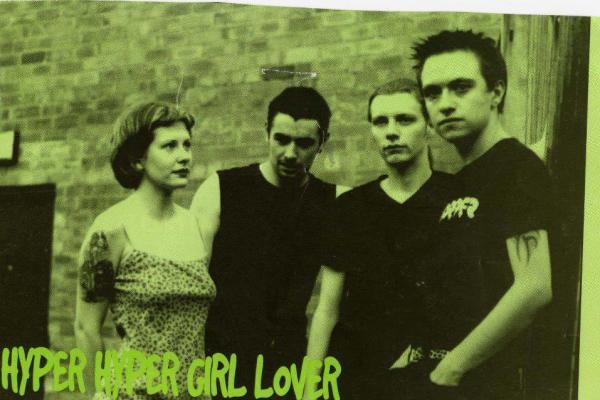 Hyper Hyper Girl Lover