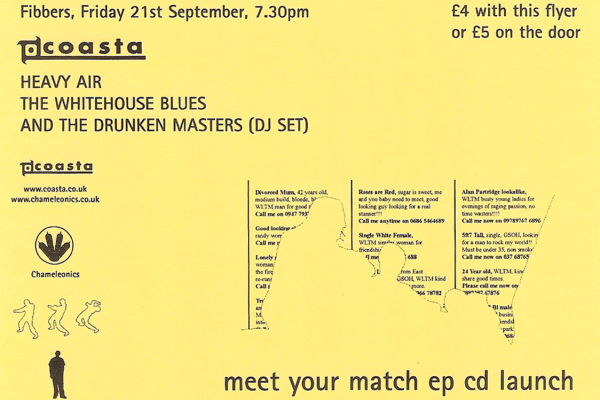 The Whitehouse Blues