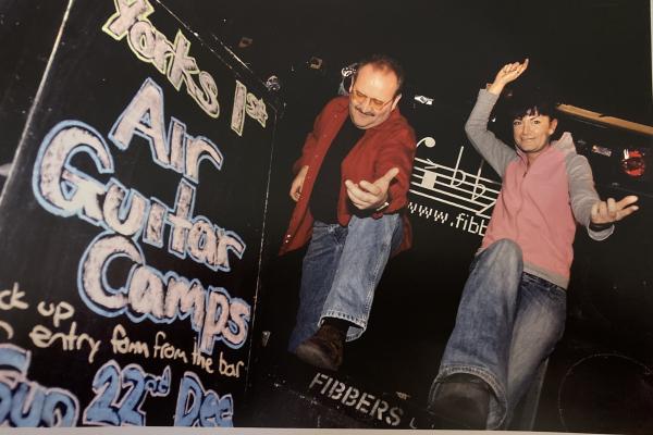 'Airhead' Air Guitar Championship