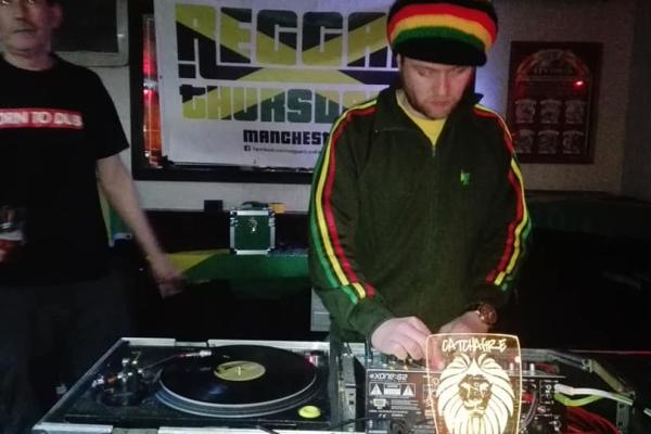 DJ Bob 'Yenz' Leyland