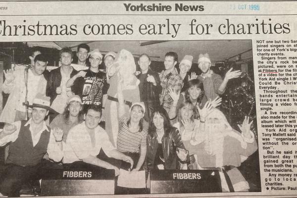 Presented by YorkAid and Tony Mallett