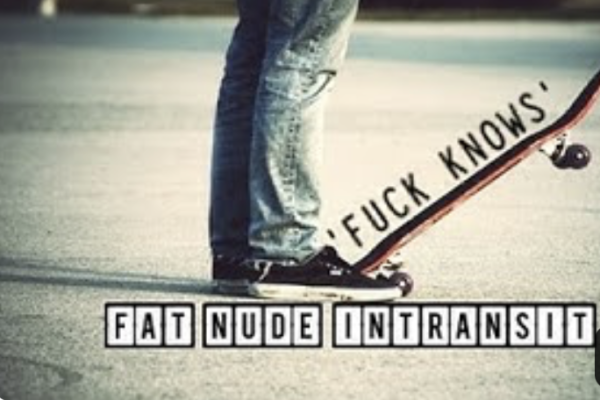 Fat Nude In Transit