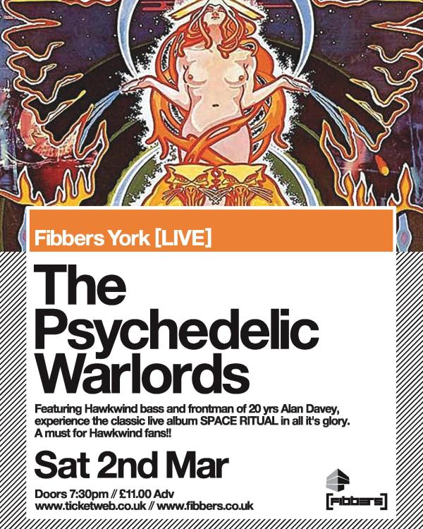 2013 The Psychedelic Warlords