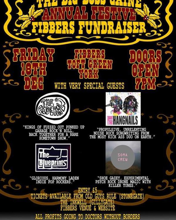 2017 Boss Caine Festive Fundraiser