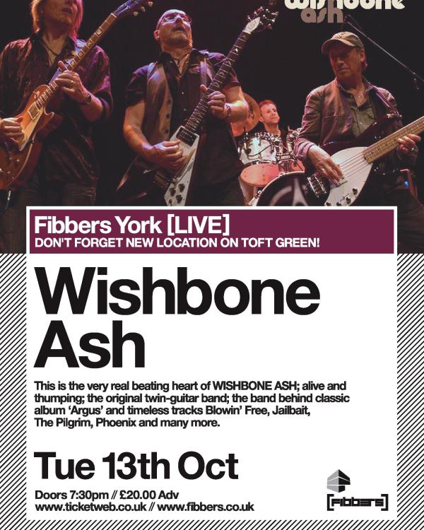 2015 Wishbone Ash