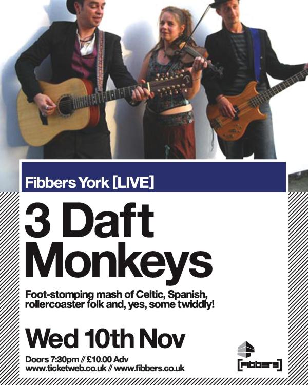 2010 3 Daft Monkeys
