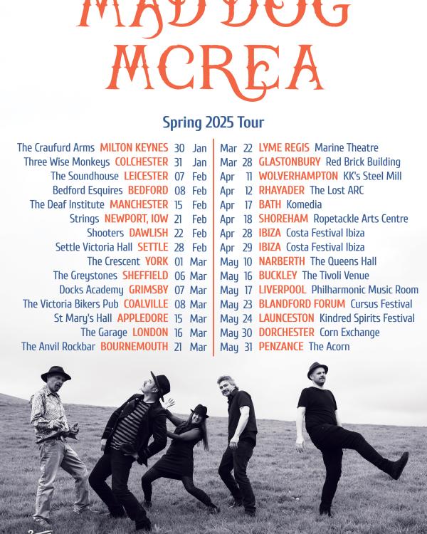 2025 Mad Dog Mcrea