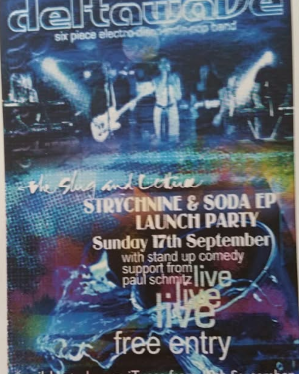 2006 Deltawave EP launch poster