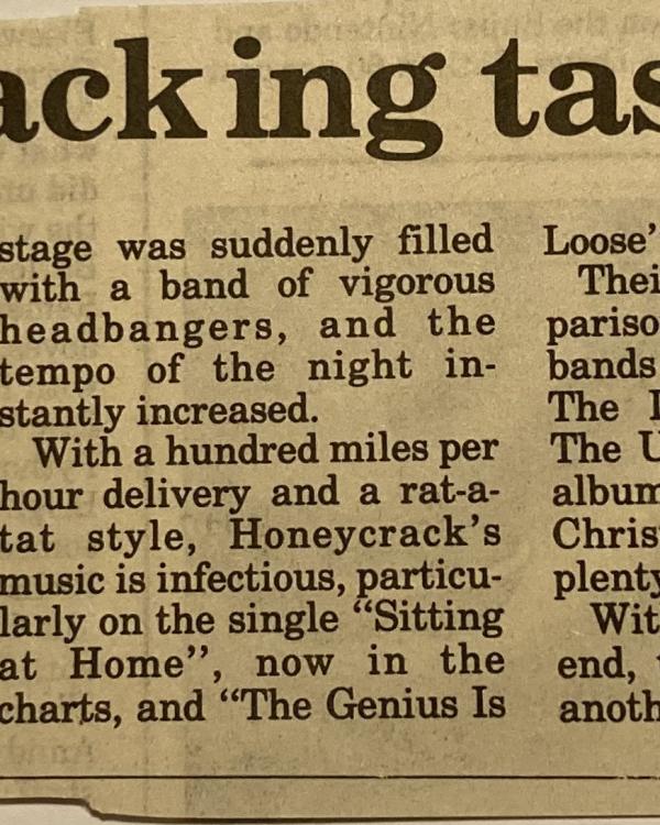 1995 Honeycrack review