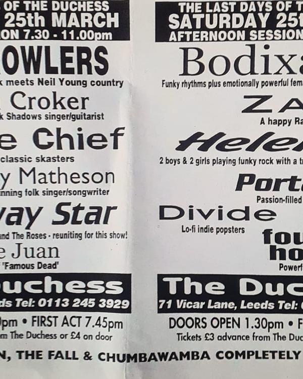 2000 Last days of Leeds Duchess of York