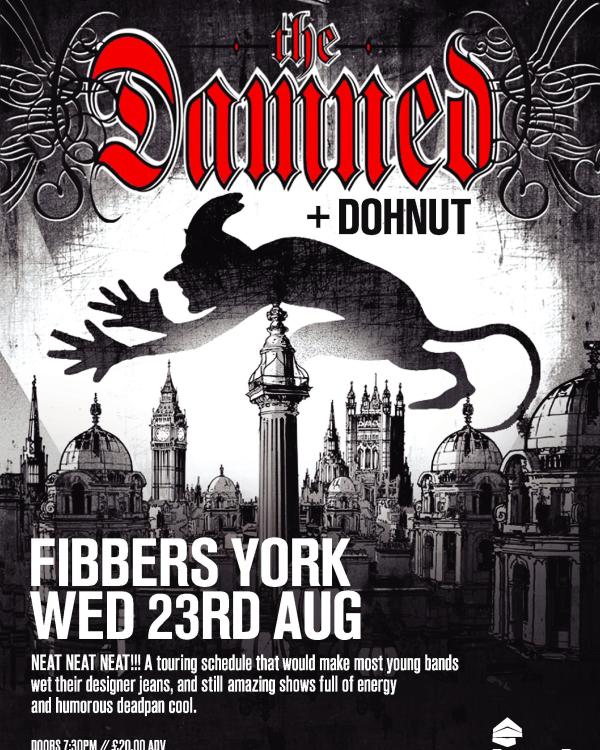 2016 The Damned, Dohnut