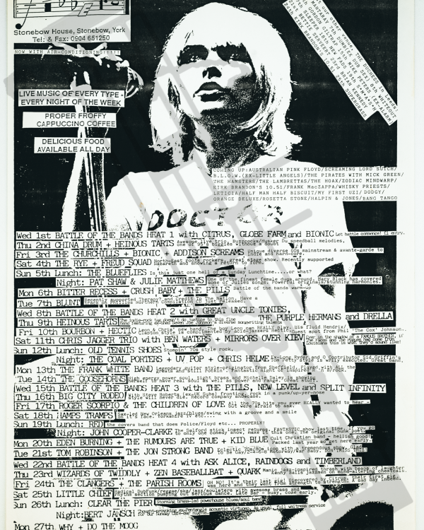 1995 February Debbie Harry listings