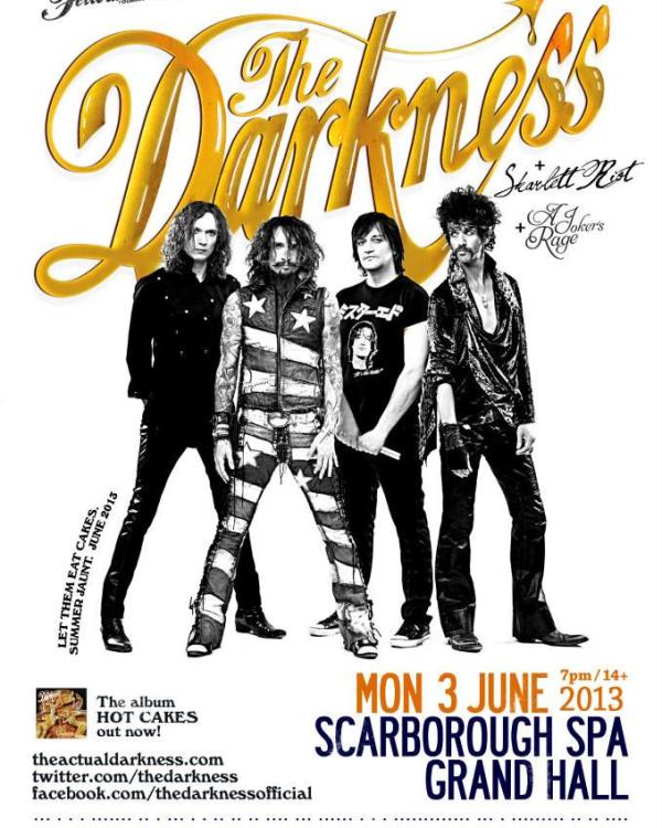 2013 The Darkness, Skarlett Riot, A Joker's Rage