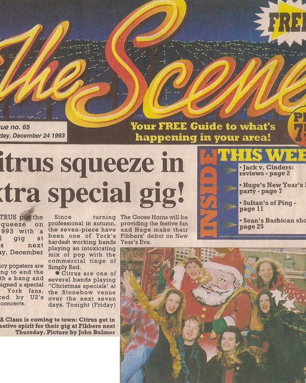 1993 December weekly preview