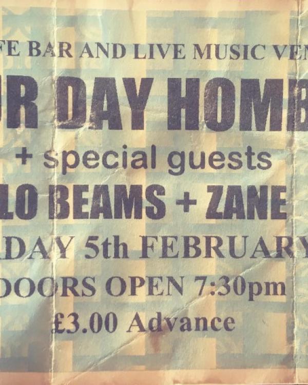 2000 Four Day Hombre ticket