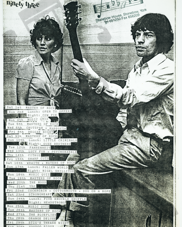 1993 January Jagger & Ronstadt listings