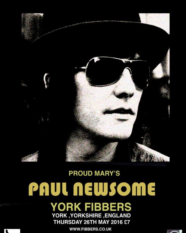 2016 Paul Newsome (Proud Mary)