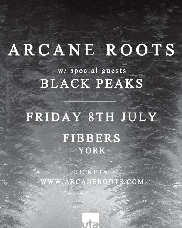 2016 Arcane Roots, Black Peaks