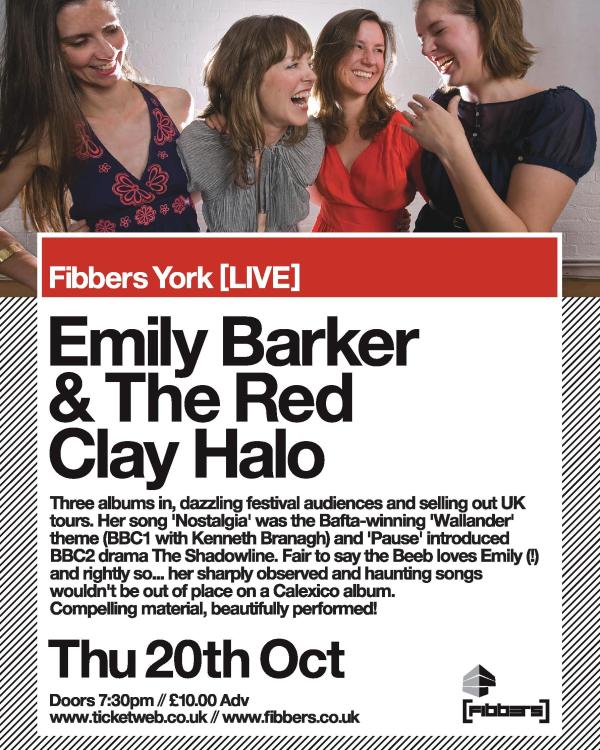 2011 Emily Barker & The Red Clay Halo